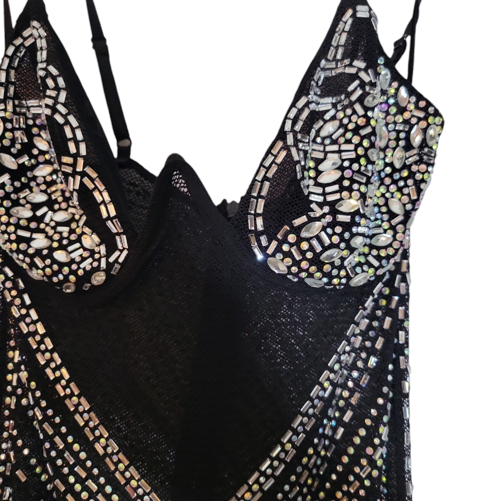 Banjul Formal Sequined Dress - Picture 5 of 6